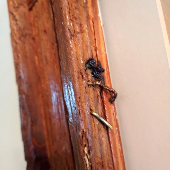 Guy Harvey's Wild Mahi Rustic Framed Signed Print w Glare Resistant Glass/ 2000. - Picture 4 of 13